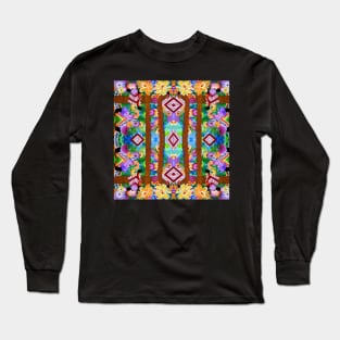 Tropicana print Long Sleeve T-Shirt